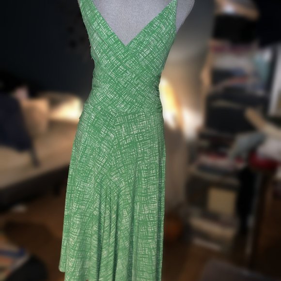 BCBG MAXAZRIA MIDI DRESS - Picture 4 of 8